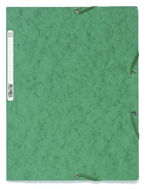MAPA CARTON CU ELASTIC 400G VERDE EXACOMPTA MAPA CARTON CU ELASTIC 400G VERDE EXACOMPTA